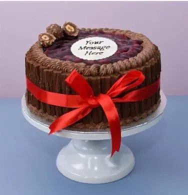 Chocolate Black Forest Round Cake