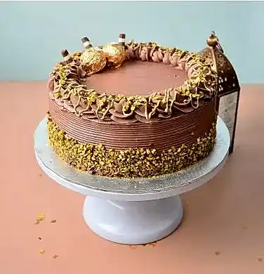 Dubai Chocolate Cake