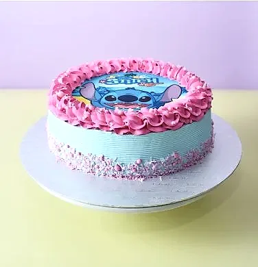 Lilo & Stitch Cake