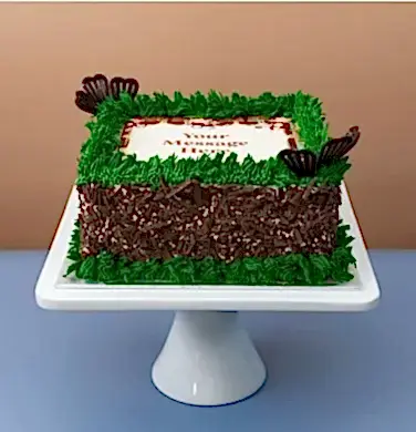 Monkey Square Cake 