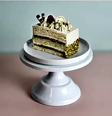 Pistachio Cream Slice