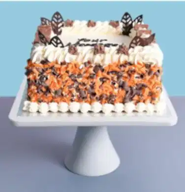 Chocolate Orange Curl Flake