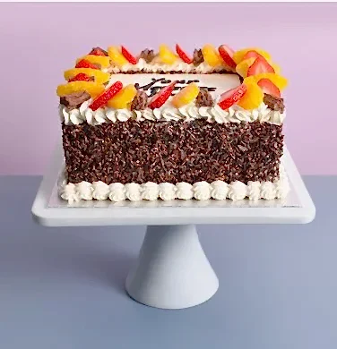 Chocolate and Fruit 1