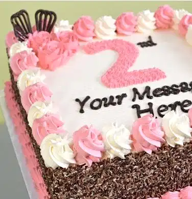 Sprinkles Customised Number Cake 