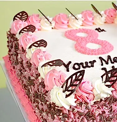 Pink & Choc Eight