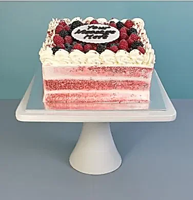 Red Velvet Berries Fully Loaded