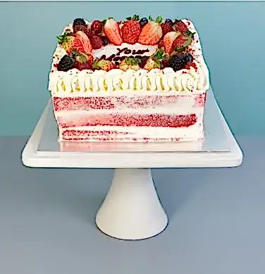 Red Velvet Naked Berry