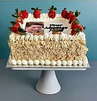 Almond and Strawberry 1
