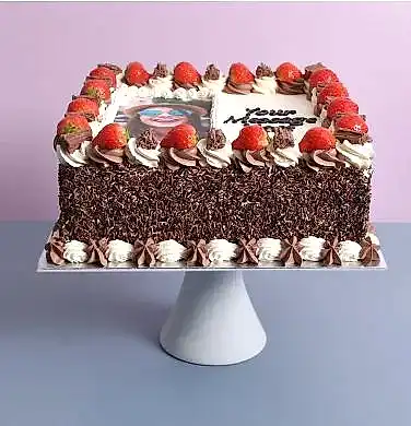 Strawberry Flake & Chocolate