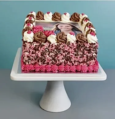 Chocolate and Pink