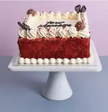 Hazelnut Topper Red Velvet