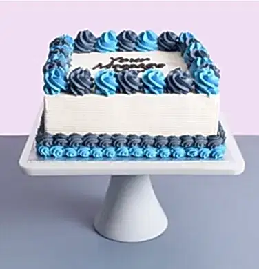 Blue and Grey