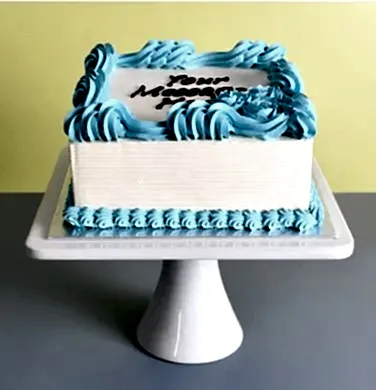 Blue Swirl
