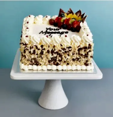 Chocolate Curls Fruit Corner