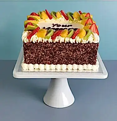 Chocolate & Mixed Fruit 