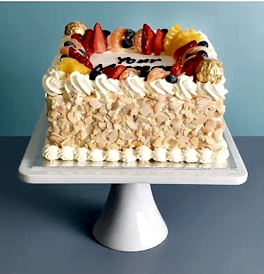 Almond Fruit and Hazelnut