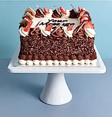 Chocolate Strawberry Curls