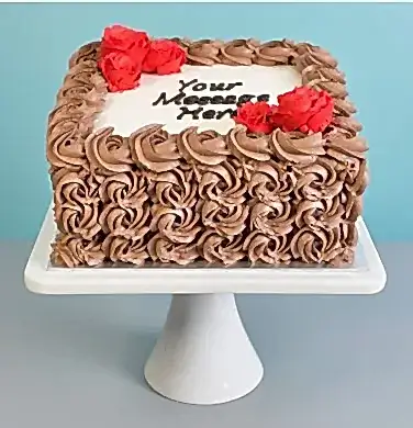 Chocolate Curly Swirls