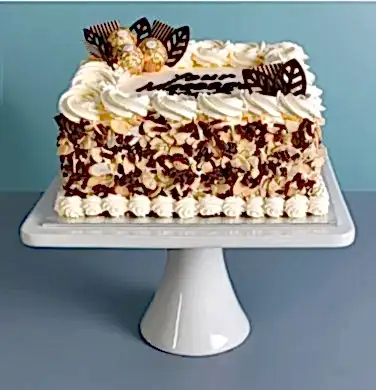 Hazelnut and Almond Fan