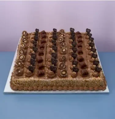 Hazelnut Crunch Party Platter