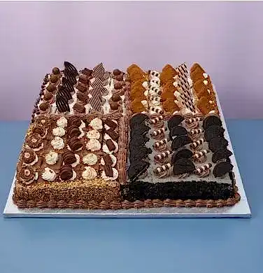 Mixed Chocolate Party Platter