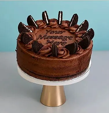 Vegan Choc Buttercream & Oreo