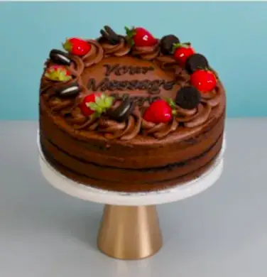 Vegan Choc Buttercream Oreo & Strawberry