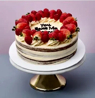 Vegan Loveberry Bliss Cake