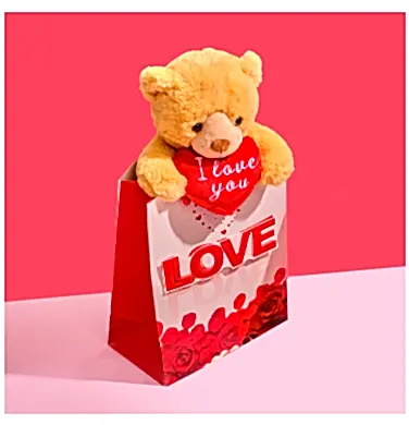 Valentine`s Teddy Bear